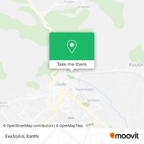 Εκκλησια map