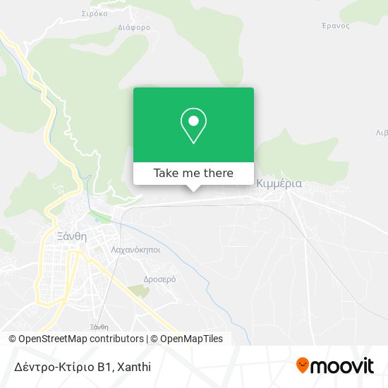 Δέντρο-Κτίριο Β1 map