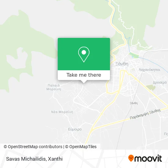 Savas Michailidis map