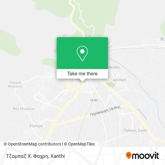 Τζαμπαζ Χ. Φαχρη map