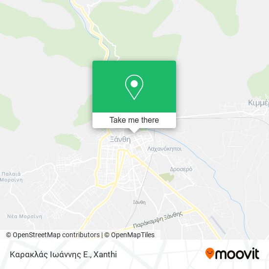 Καρακλάς Ιωάννης Ε. map