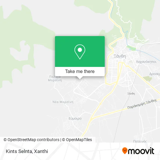 Kints Selnta map