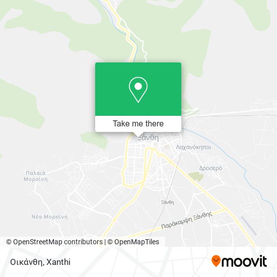 Οικάνθη map