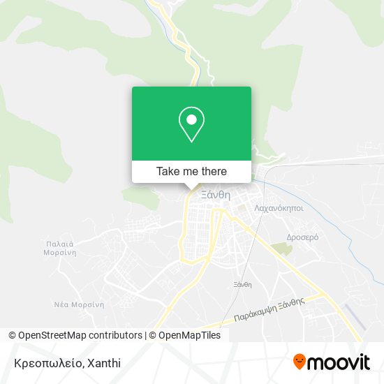 Κρεοπωλείο map