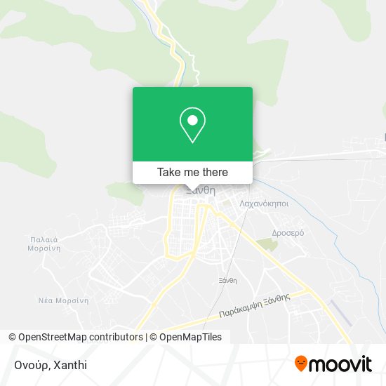 Ονούρ map