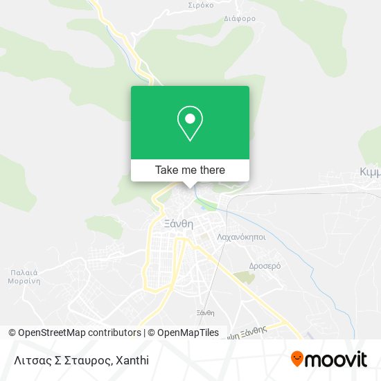 Λιτσας Σ Σταυρος map