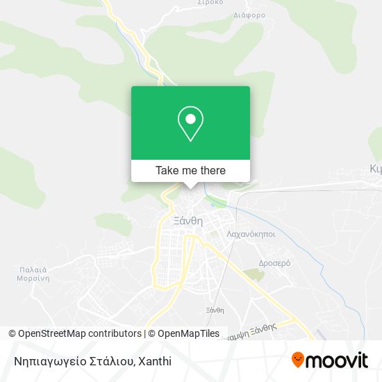 Νηπιαγωγείο Στάλιου map