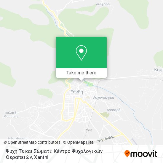 Ψυχή Τε και Σώματι: Κέντρο Ψυχολογικών Θεραπειών map