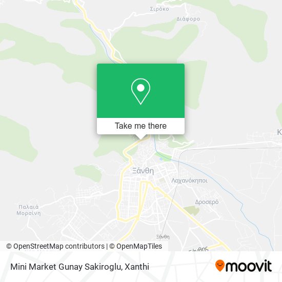Mini Market Gunay Sakiroglu map