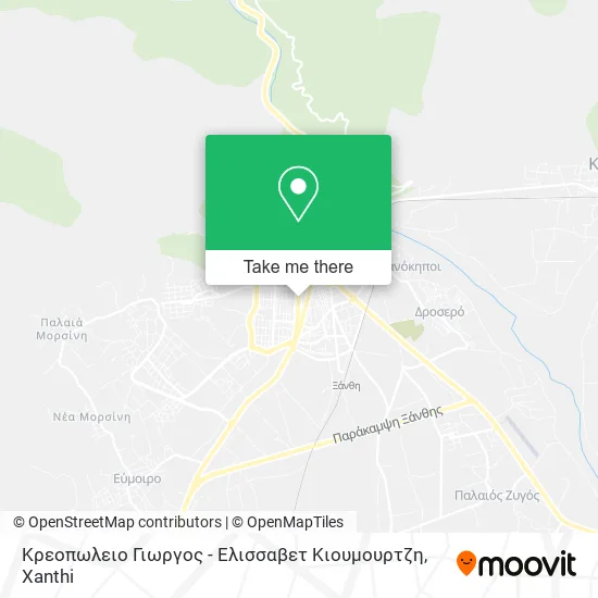 Κρεοπωλειο Γιωργος - Ελισσαβετ Κιουμουρτζη map