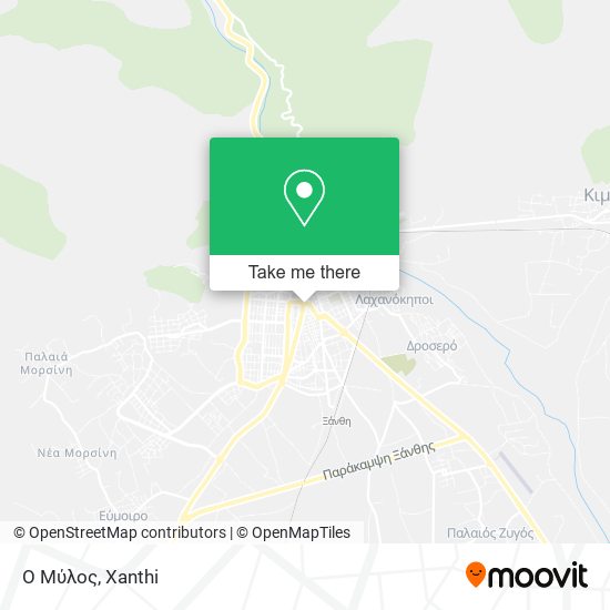 Ο Μύλος map