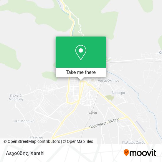 Λεχούδης map