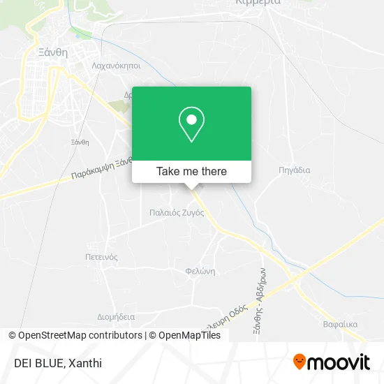 DEI BLUE map