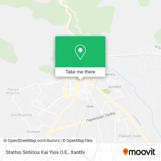 Stathis Sotirios Kai Yios O.E. map