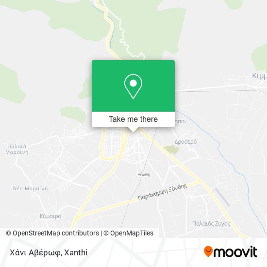 Χάνι Αβέρωφ map