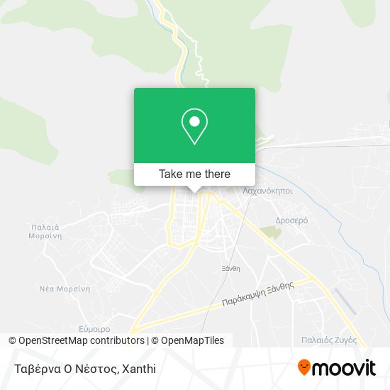 Ταβέρνα Ο Νέστος map