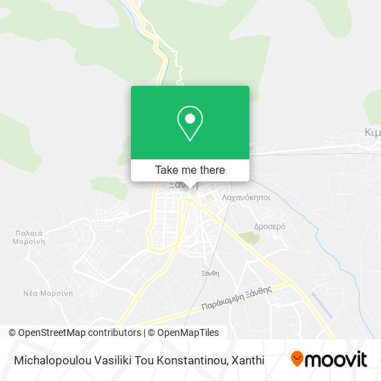 Michalopoulou Vasiliki Tou Konstantinou map