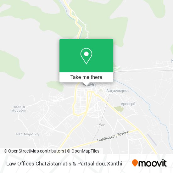 Law Offices Chatzistamatis & Partsalidou map