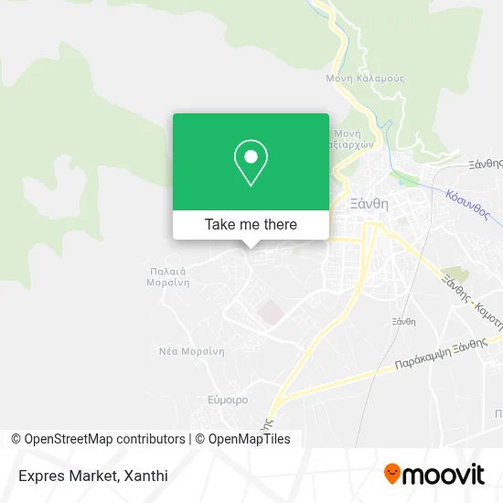 Expres Market map