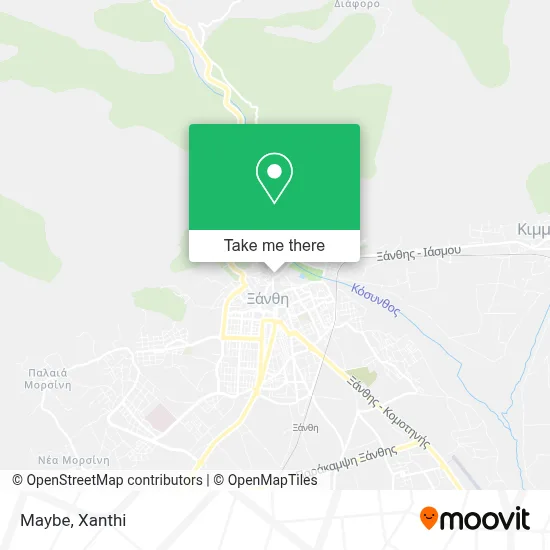 Maybe map