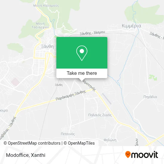 Modoffice map