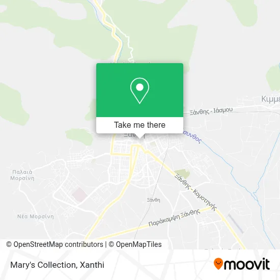 Mary's Collection map