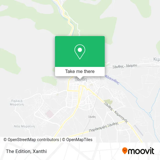 The Edition map