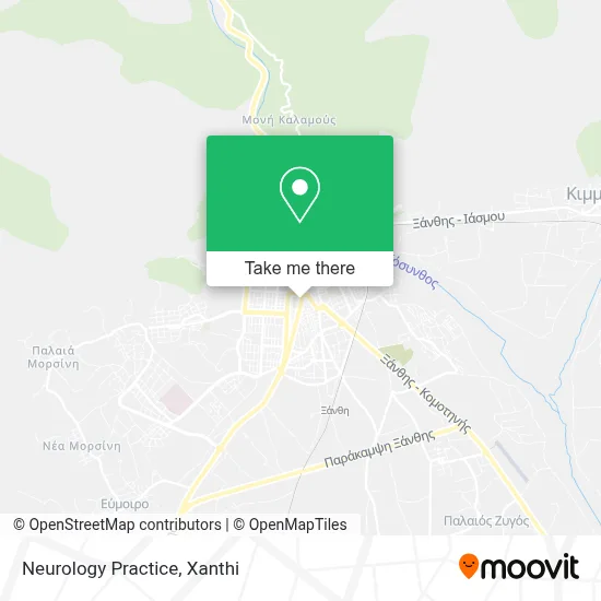 Neurology Practice map