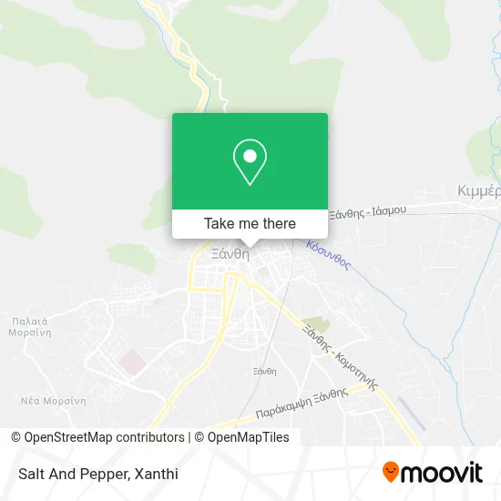 Salt And Pepper map