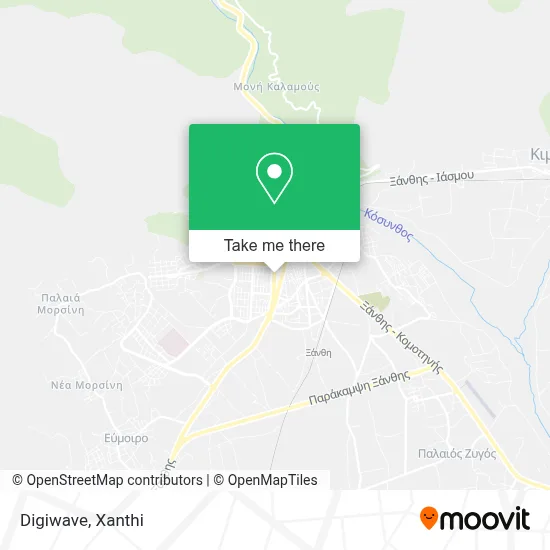 Digiwave map