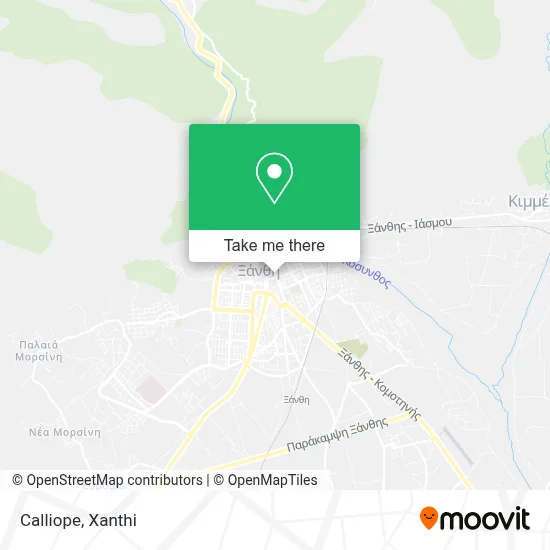 Calliope map