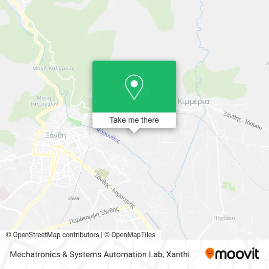 Mechatronics & Systems Automation Lab map