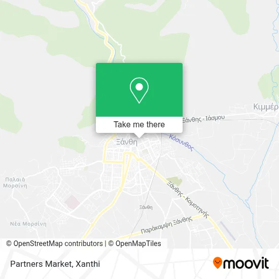 Partners Market map