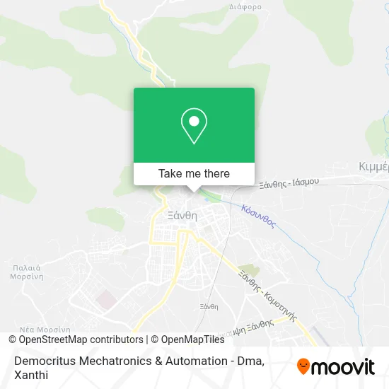 Democritus Mechatronics & Automation - Dma map
