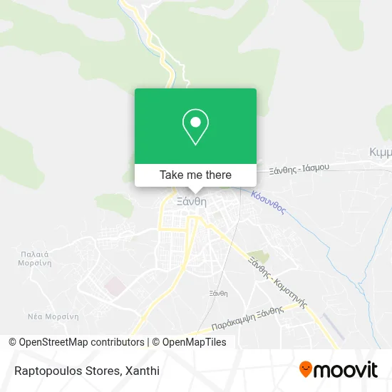 Raptopoulos Stores map