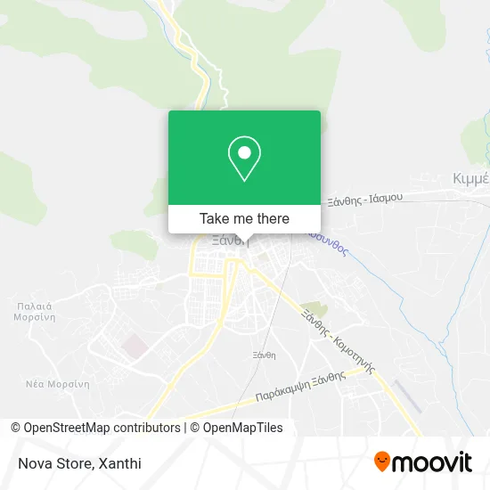 Nova Store map