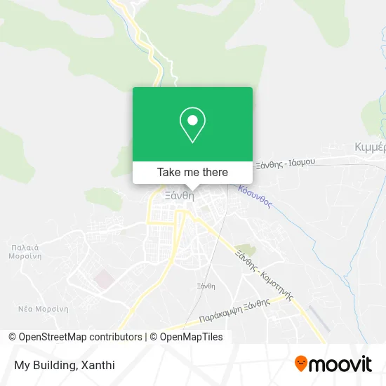 My Building map