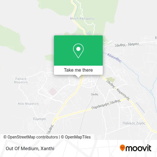 Out Of Medium map