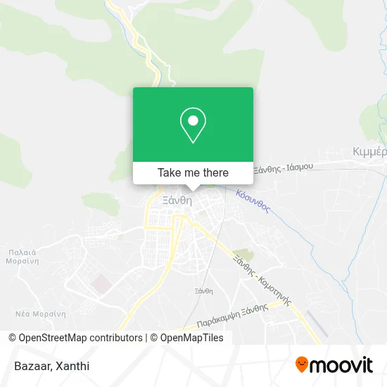 Bazaar map