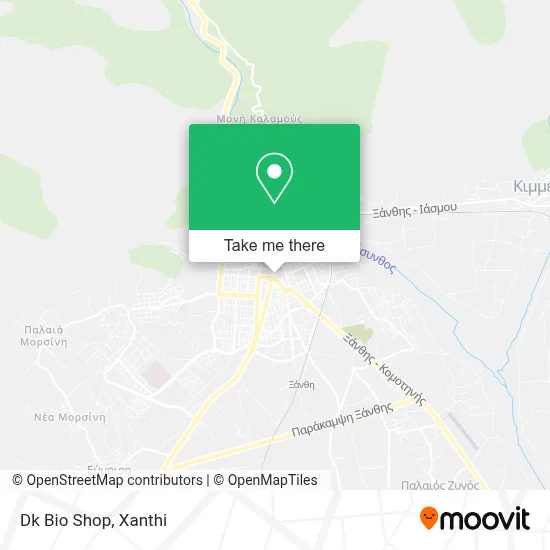 Dk Bio Shop map