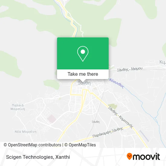 Scigen Technologies map