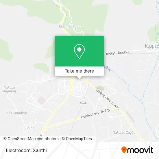 Electrocom map