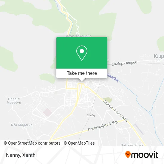 Nanny map