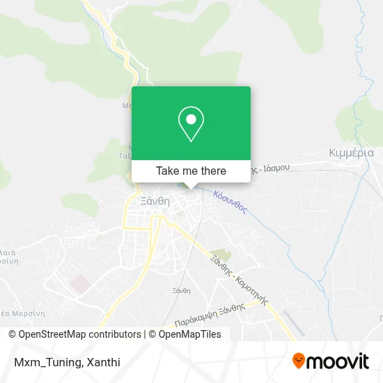 Mxm_Tuning map
