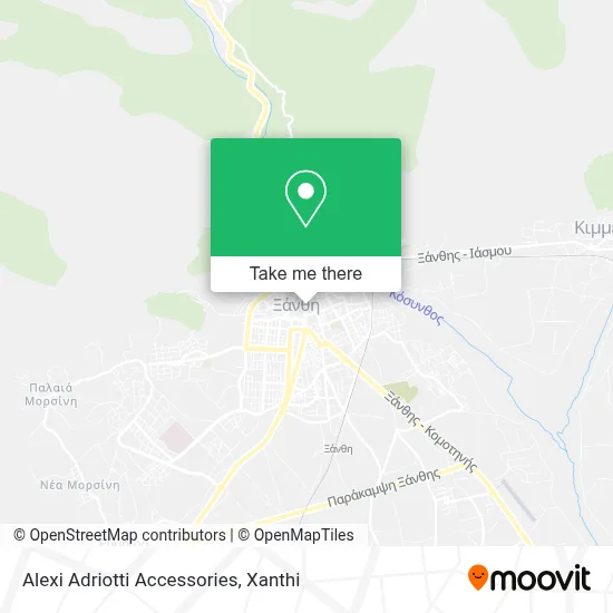 Alexi Adriotti Accessories map