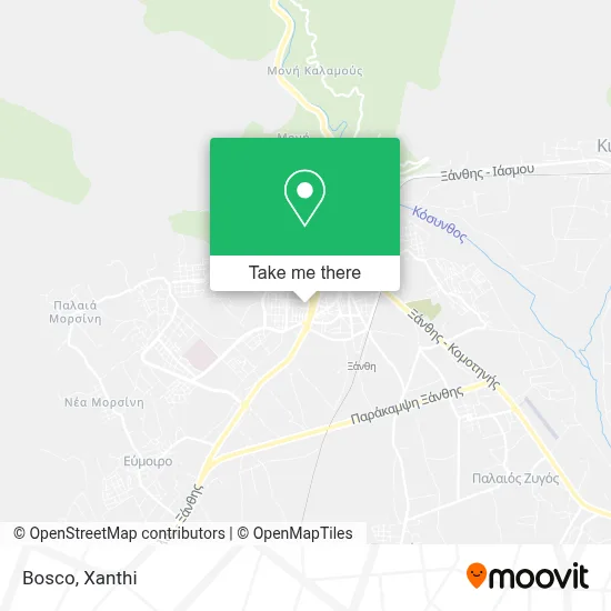 Bosco map