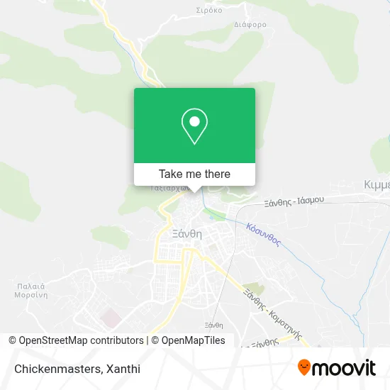 Chickenmasters map