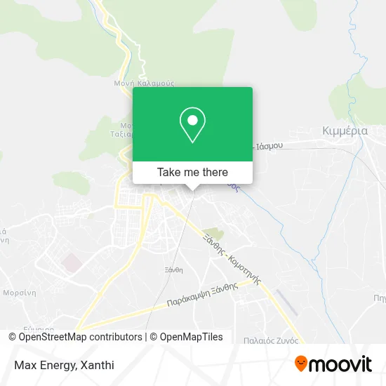 Max Energy map