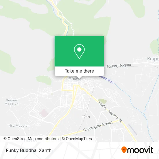 Funky Buddha map
