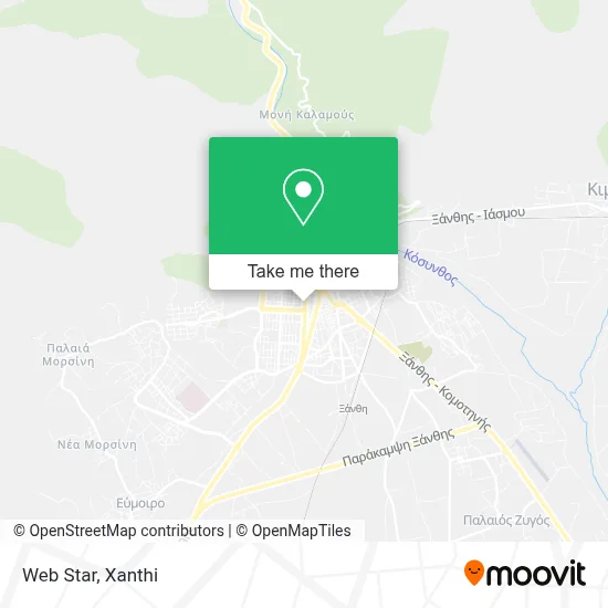 Web Star map